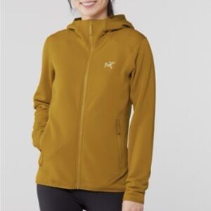 Arc'teryx Kyanite AR Hooded Fleece Jacket